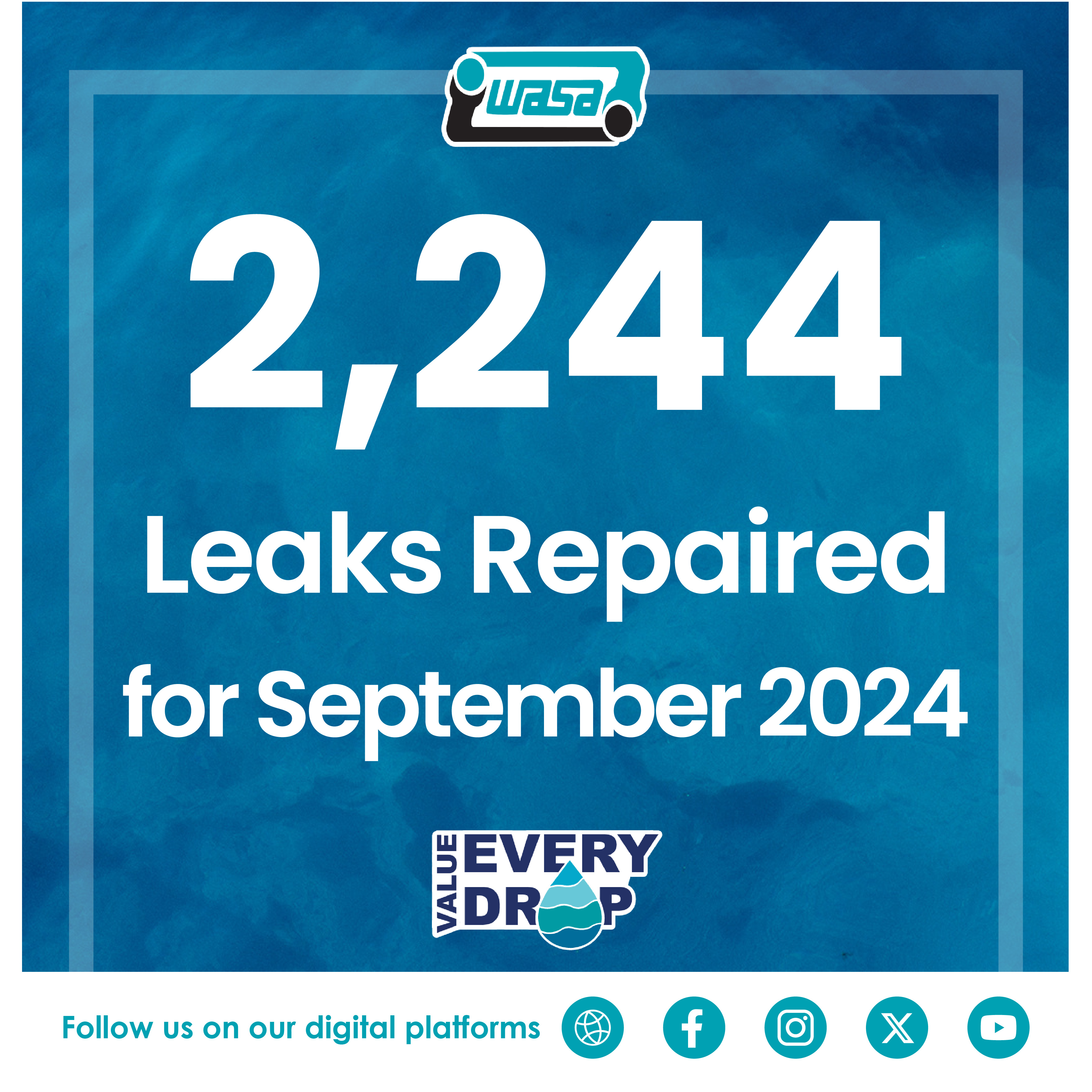 WASA Leak Report - September 2024 link image